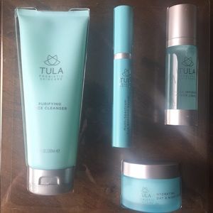 TULA Face and Eye Treatment Kit